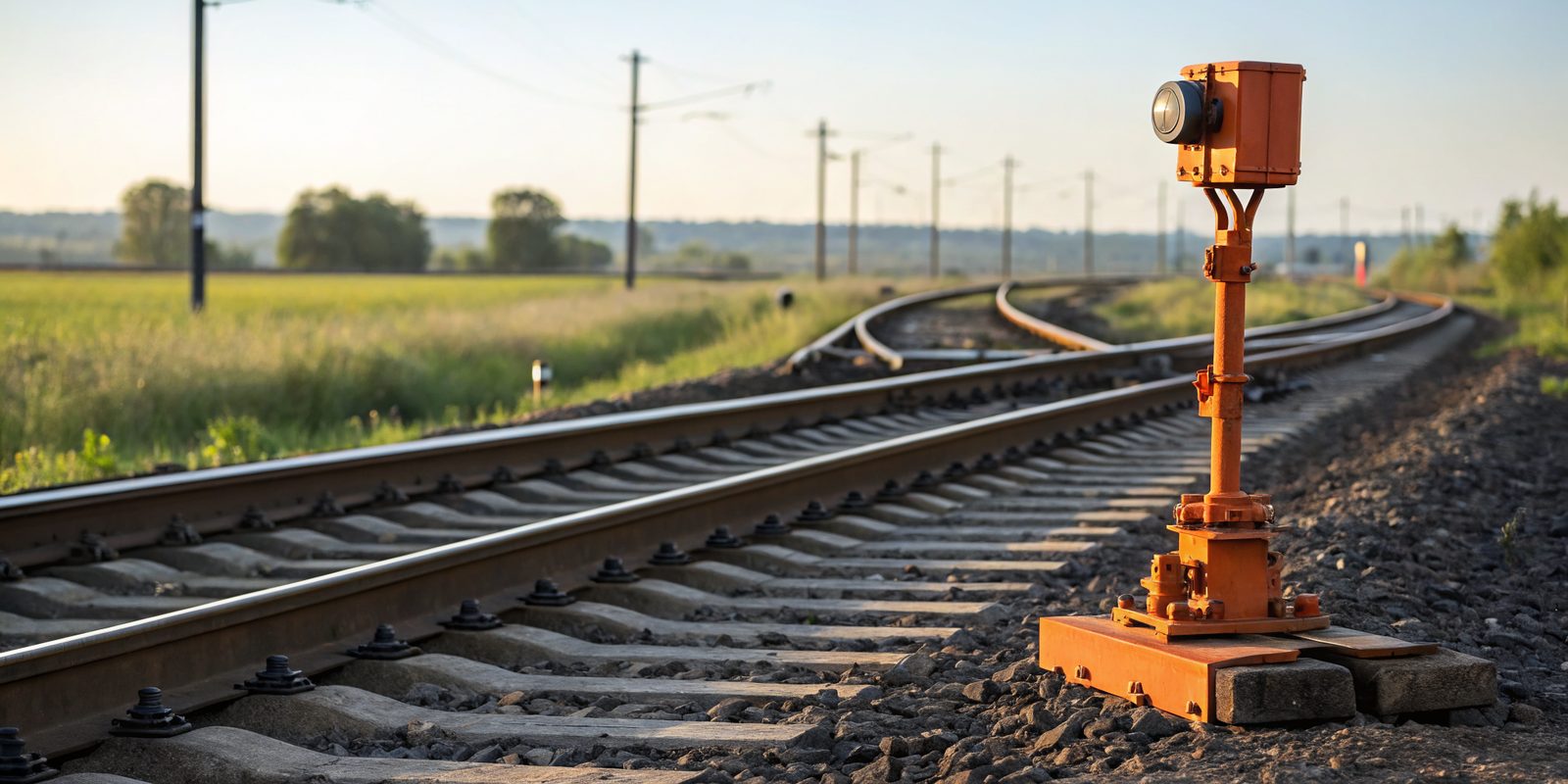 EOR ve PEO arasında doğru istihdam modelini seçmeyi simgeleyen ayrılan tren rayları